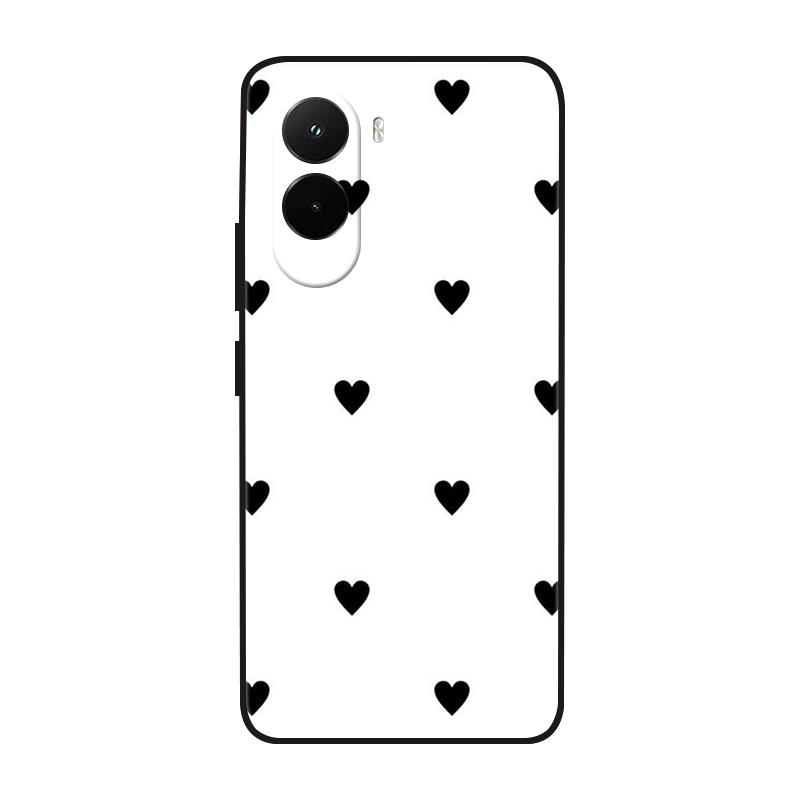 Case For Xiaomi Poco M7 4G Case Cool Silicone Protective Cover for Xiaomi Pcoc M7 Pocom7 4G Bumper Protector Fundas Shockproof