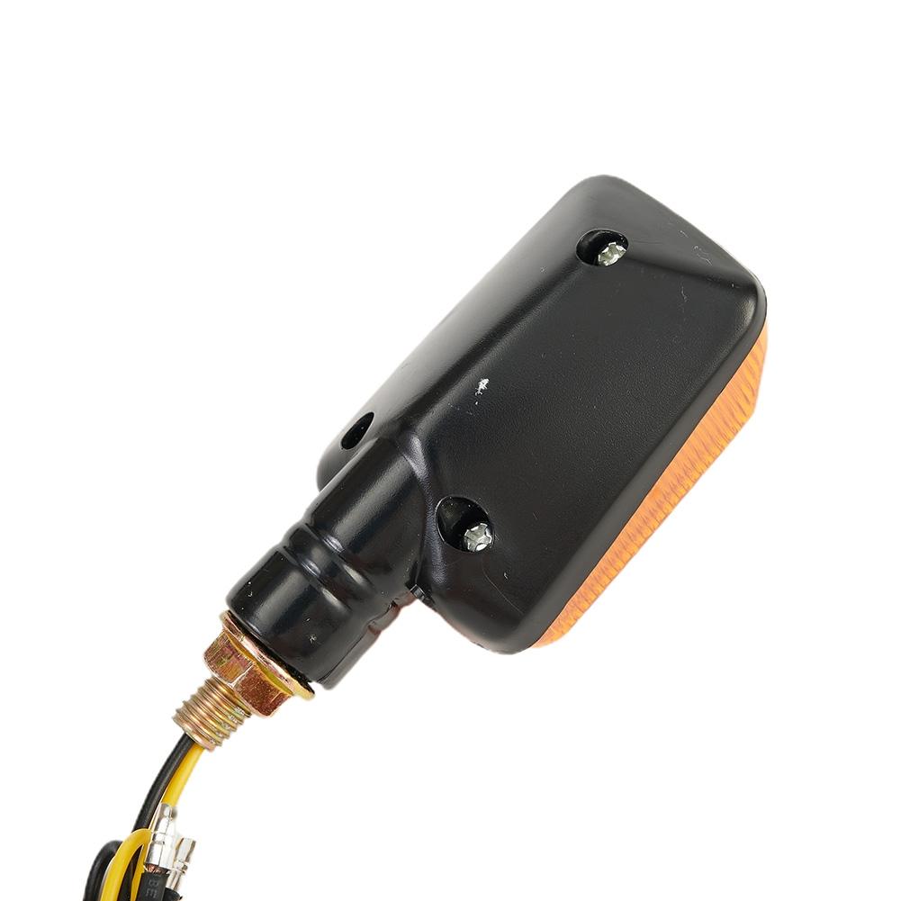 Turn Heads On Your Bike with Black Tinted Motorcycle Turn Signals 4 Piece Set!