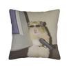 Funny Explosion Hamster Square Pillow Cases  Cushion Cover Creative Polyester Decorative Pillowcover for Seat xcm