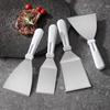 1pc Kitchen Utensils, Stainless Steel Cooking Spatula, Deep Fried Plate Grill Pancake Steak Spatula, Pizza Cake Transfer Spatula