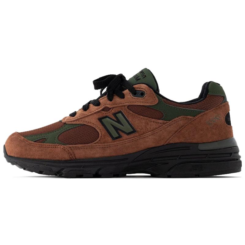 New Balance Кроссовки Aimé Leon Dore X 993 Made In Usa 'Beef & Broccoli' MR993ALD