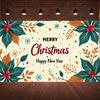 New Year Banner Snowflake Pattern New Year Decoration Banner Holiday Banner Holiday For Holiday Gathering New Year Event