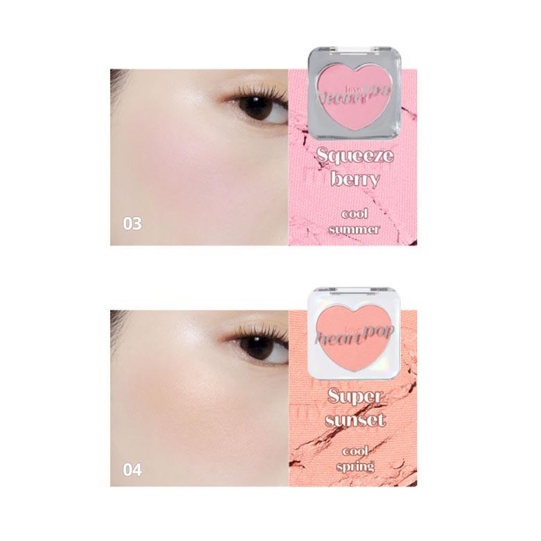 Румяна ETUDE Heart Pop 4 г