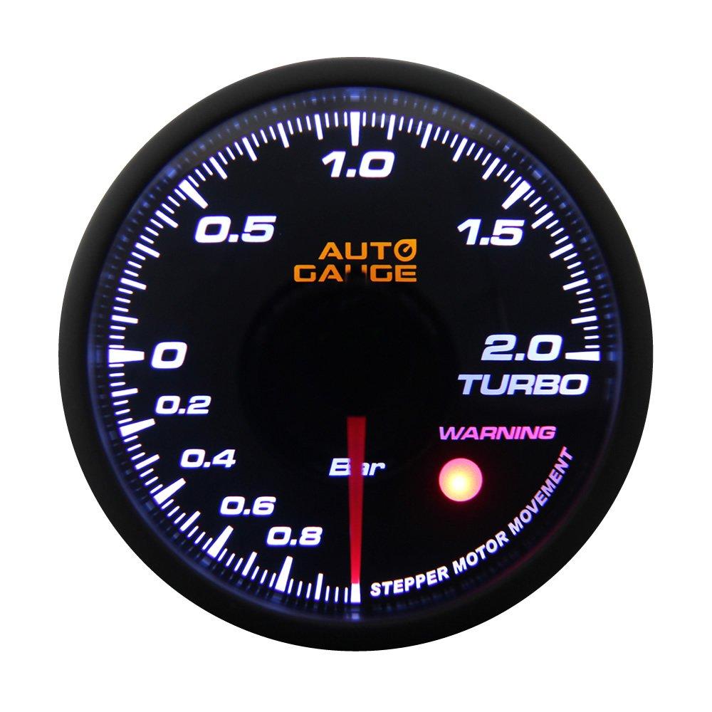 Auto Gauge Boost Gauge 60mm Meter for Japanese 360 Series Add-on Motors,