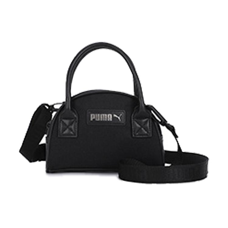 PUMA Artificial Leather Handbag , Shoulder Bag , Crossbody Bag Regular Women's Black (Unisex) Handbags 078742 01