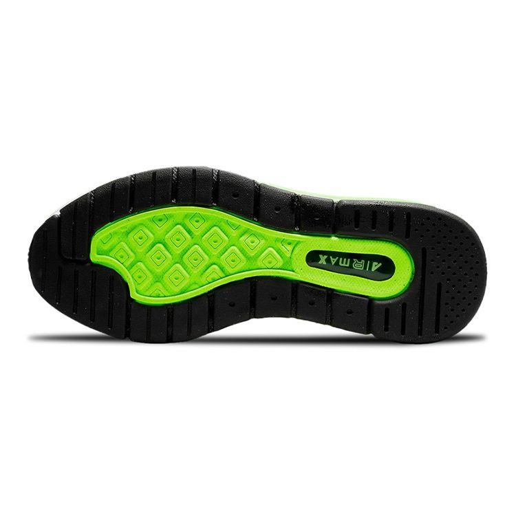 Nike Кроссовки Air Max Genome GS Белый Вольт Детские Чисто-Платиновый Черный CZ4652-103