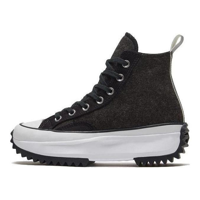 Converse Run Star Hike High 'Black Ice - Black Silver' 169437C