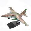 1:72 Российских Су-25 Грач Строительные блоки Модель самолета Игрушки Креативная Военная серия DIY Игрушки для мальчиков Рождественские подарки