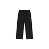 New MLB New York Yankees Basic Collection FW24 Casual Pants Unisex Black 3APTB0144-50BKS