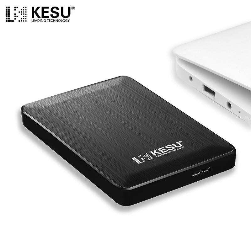 KESU 1TB USB 3.0 Portable Hard Drive, 2.5-Inch Encrypted, High-Speed Transfer