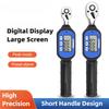 Automotive Repair Tool High Precision Adjustable Spanner Digital Display Torque Wrench Mini Short Handle Torque