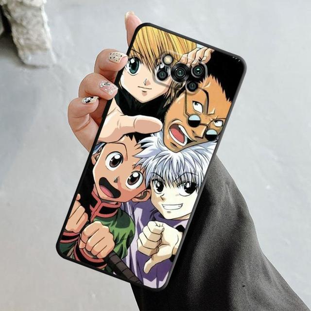 Чехол Hunter ×Hunter Gon Freecss для Xiaomi Poco X3 Nfc X4pro X5 M3 для Mi 12 13 11 10 10t 8 Note10 Lite 11ultra 11t Pro F1