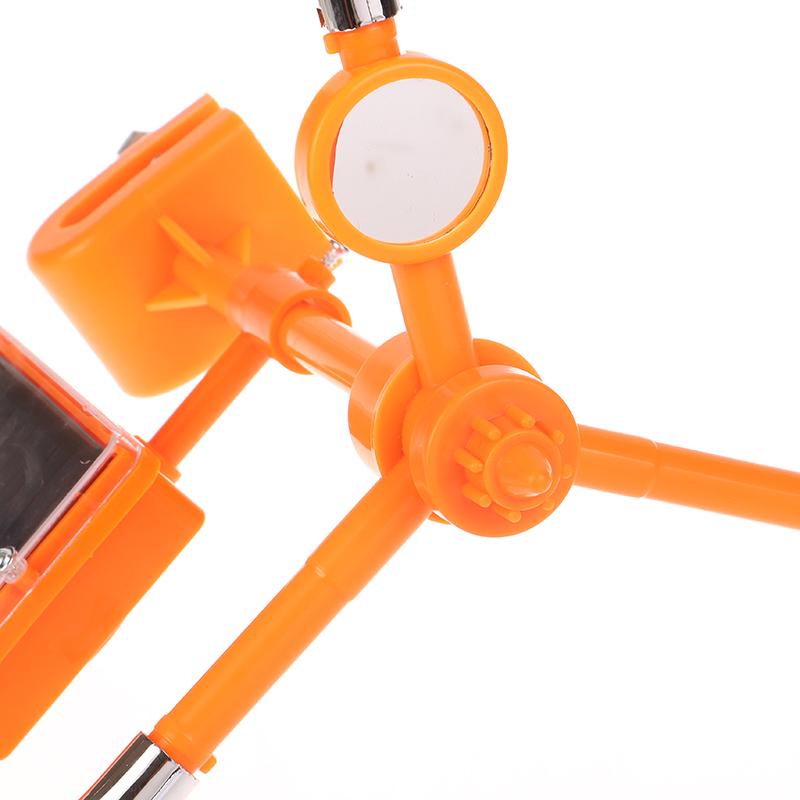 Ветроуправляемый, безвредный, вращающийся на 360 градусов, светоотражающий, визуальный отпугиватель птиц, отпугивающий голубей и дятлов