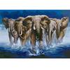 DIY Elephant 5D Diamond Painting Full Round Drill Animal Diamond Embroidery Cross Stitch Kits Wall Art Home Decor