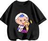 2026 New Arrival Kids T Shirt PIKMIN Lovely Round Neck Design Casual Leisure Clothes For Boys And Girls