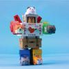 Bid Toys Кошачий Бог Комбинация Непобедимый Робот 30см Фигурка Действия Милый Кот Мех Коллекционная Арт Игрушка Настольный Декор