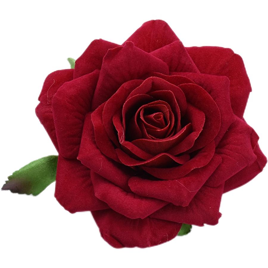 10PCS High Quality Artificial Flowers Scrapbooking Silk Roses Heads Diy Flowers Wreaths for Home Decoration Accessories Wedding