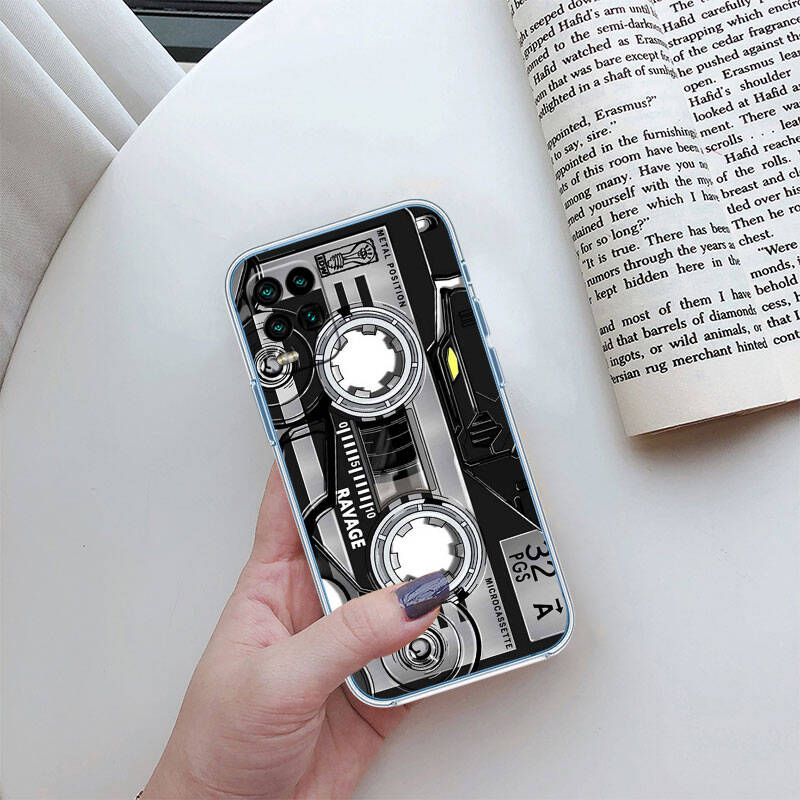 MH3 Винтажный Бумбокс Чехол для Кассеты для Motorola E7 G6 G7 G8 G9 Plus Power Play G10 G20 G04 E30 E40 E22 E20 E13 E15 G22 G23 G05 G75 G35 G55