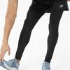 New Balance Повседневные шорты мужские черные средние AMS21268-BK