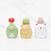 Cute Corner Creature Pvc Figure Collectible Desk Car Decoration Miniature Doll 6cm