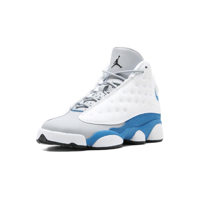 Jordan 13 Retro White Italy Blue GS 439358-107