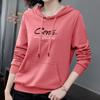 Женские модные повседневные худи и свитшоты с капюшоном и длинными рукавами