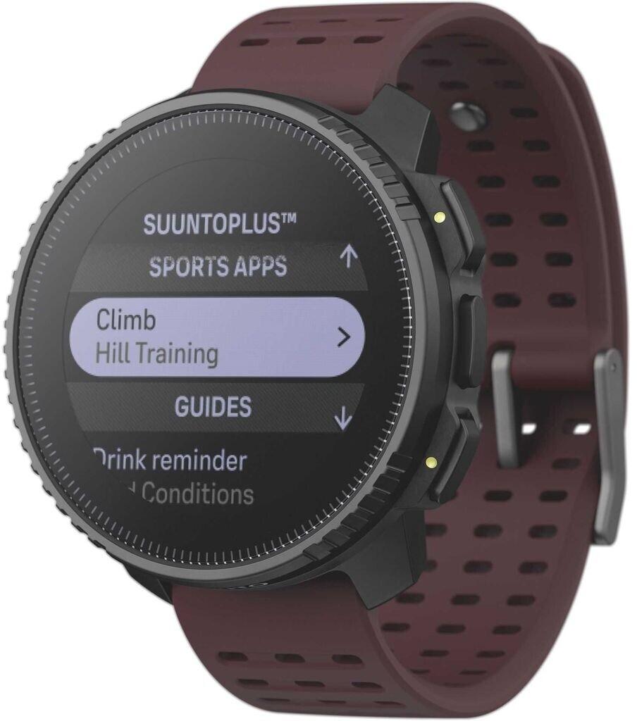 Suunto Vertical Black Ruby