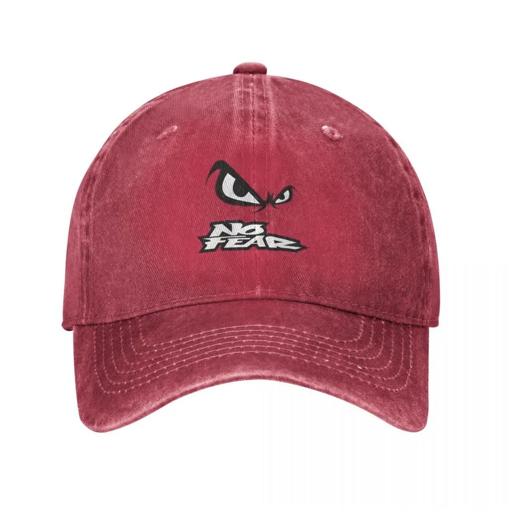 NO FEAR Baseball Cap Unique hats Hip Hop Mountaineering Fishing cap Women Caps Unisexs