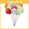 Colorful 12 Inches Safari Theme Party Balloons Perfect For Jungle Animal Birthday Decorations And Festive Events