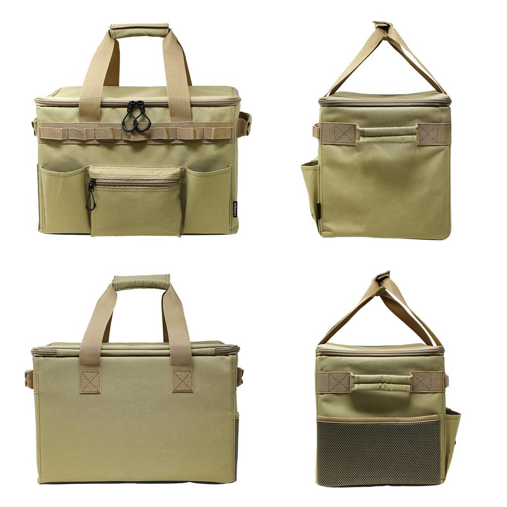 KAKURI Multi Gear Container Camel Outdoor Camping Universal Storage Box с разделителями 240 x 380 x 260 мм Прибл.