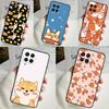 Мультяшный корги собака для Samsung Galaxy M12 M32 M52 M14 M34 M54 M21 M51 M31 M30s M20 M15 M55 M13 M33 M53 чехол