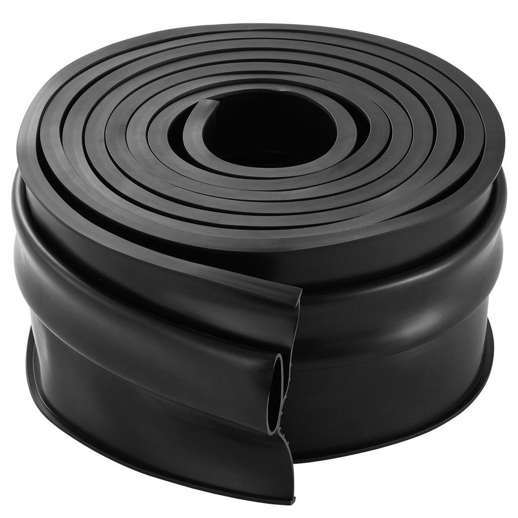 Garage Door Threshold and Bottom Seals Kit, 10 FT U Shape+O Ring Universal Garage Door Bottom Seal Weatherstrip PVC, Combine with Weatherproof Garage