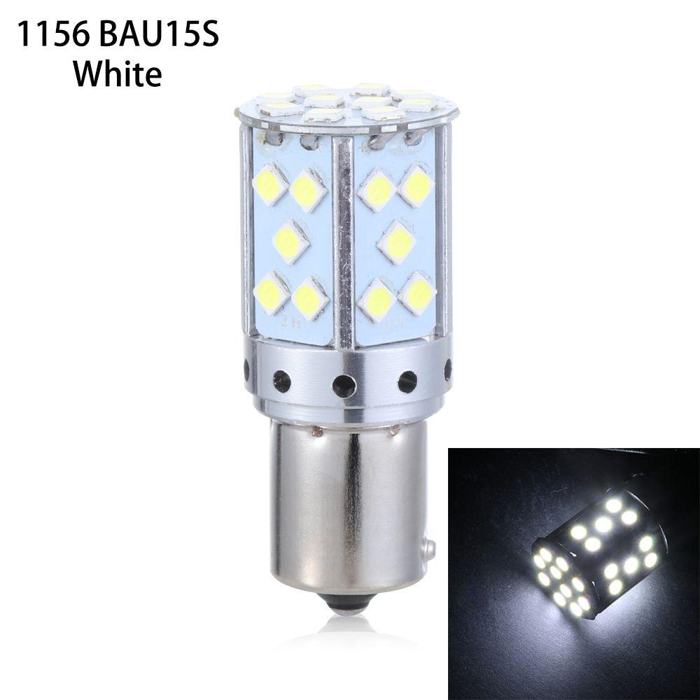 Tail Rear 1156 BAU15S PY21W T20 7440 Stop Brake Lamp Turn Signal Bulb Canbus Free LED Car Light