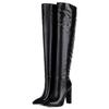 Fashion Cowboy High Boots For Women Shoes Sexy Heels Winter Women's Over the Knee Boots Western Long Party Fetish Shoes Lady