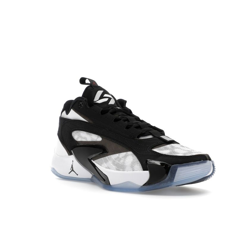 Мужские кроссовки Air Jordan Luka 2 TB Черный Белый Чистый Платиновый FN7400-100