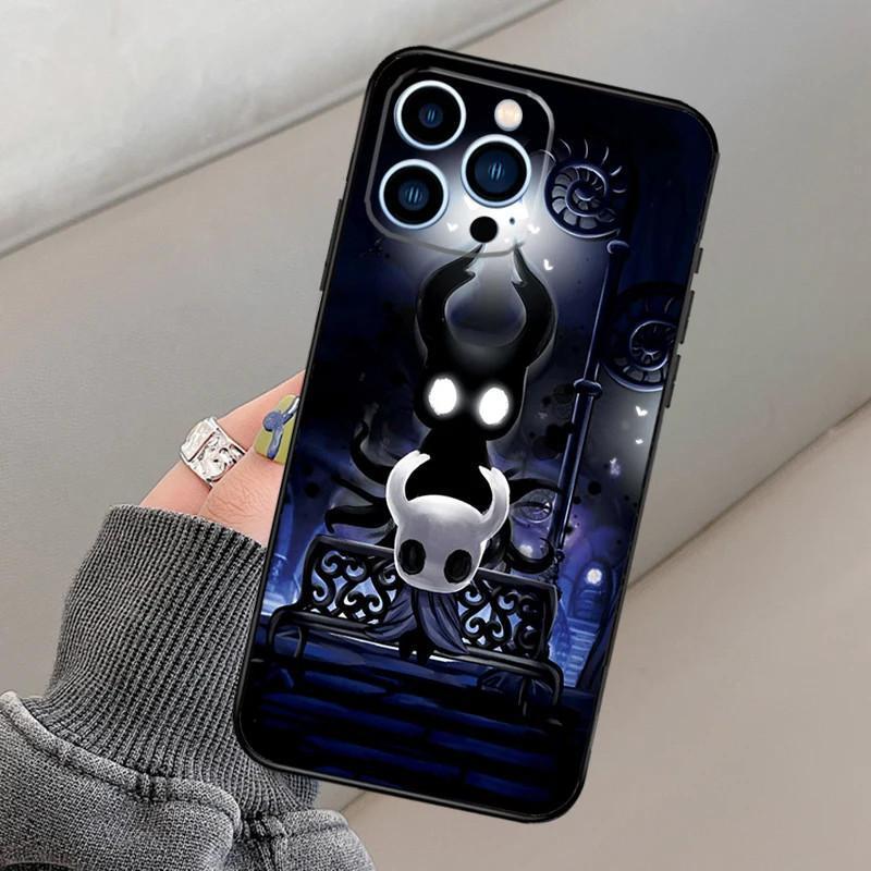 Чехол для мобильного телефона iPhone15Promax, чехол для мобильного телефона Hollow Knight, окрашенный анти-падения для не падающих рук.