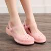 Women Mules Clogs Beach Breathable Slippers Woman's Sandals Jelly Shoes Cute Garden Shoes Clog For Girls 2024