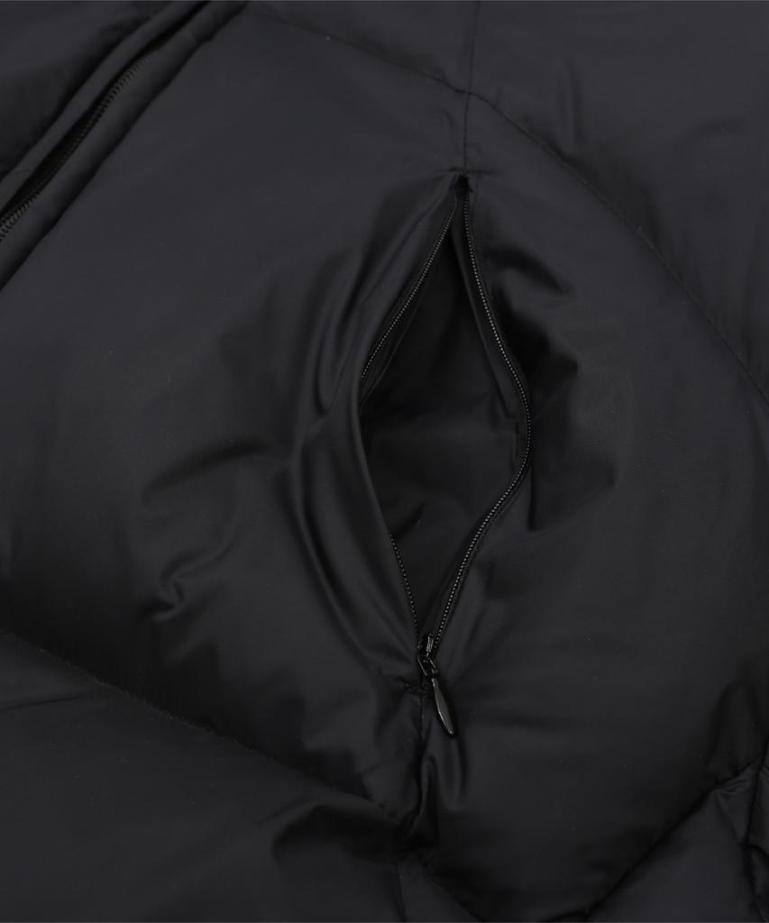 Haveoffduty Hidden Pocket Goose Down Parka (Black)