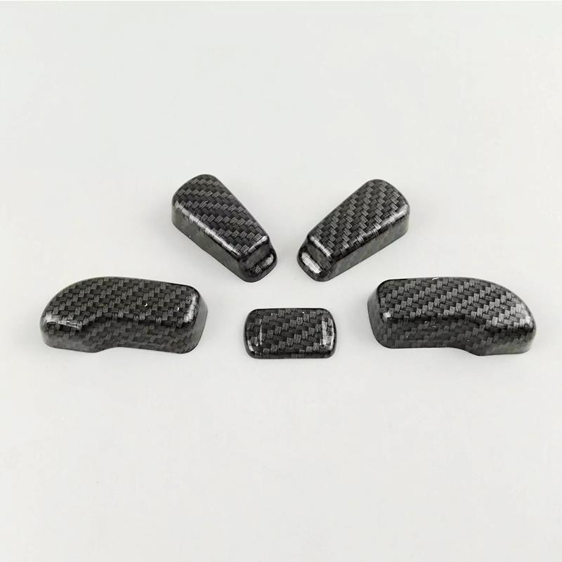 ABS Chrome For Renault Koleos 2017 2018 Accessories Car Seat Adjustment Switch Decoration Cover Trim Sticker Car Styling