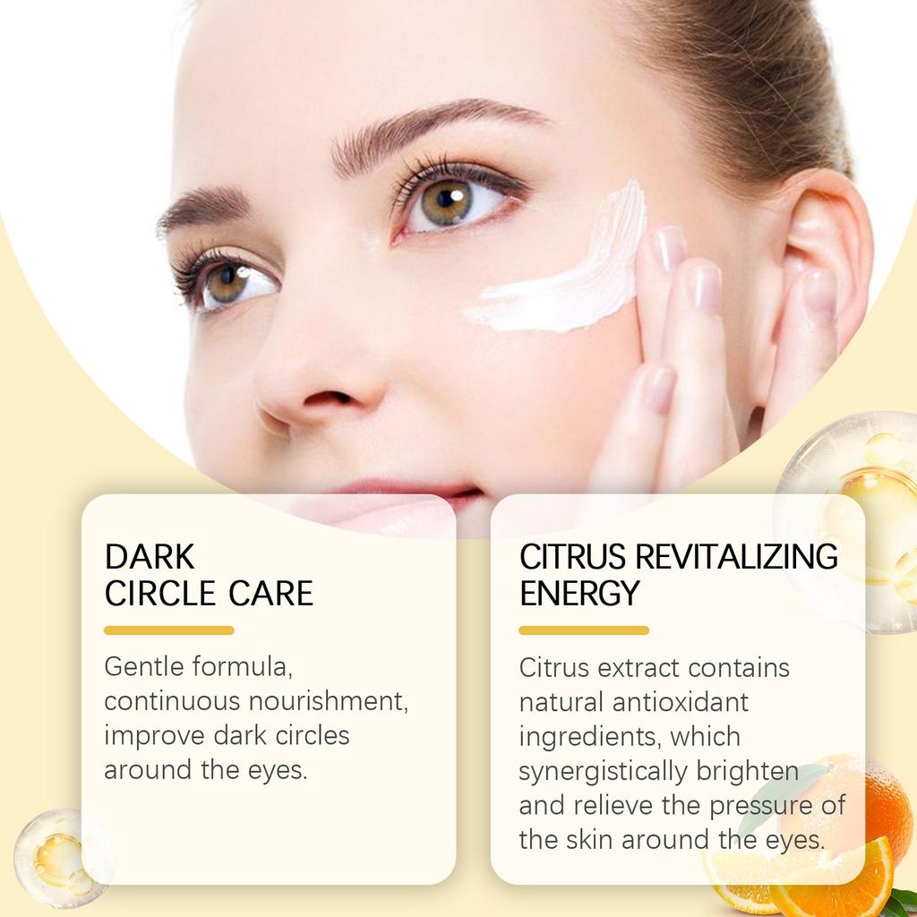 Instant Eye Tightener Cream Eye Cream Hydrates And Moisturizes Eye Skin Hydrating Face Cream Refreshing And Moisturizing 30g