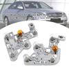 Left+Right Tail Lamp Bulb Holder with Bulbs For Mercedes W204 C-Class 2007-2010