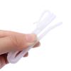 Plastic Plastic Curtain Hooks 85mm Pinch Pleated Curtain Drapery Pin Hook  For Window Curtain