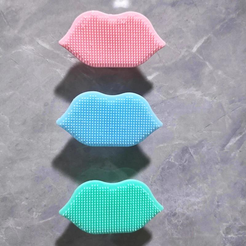 Силиконовая подушечка для чистки лица, отшелушивающее очищающее средство для пор, черных точек, спа-массажер для лица, щетка для очищения кожи лица, скруббер, инструменты