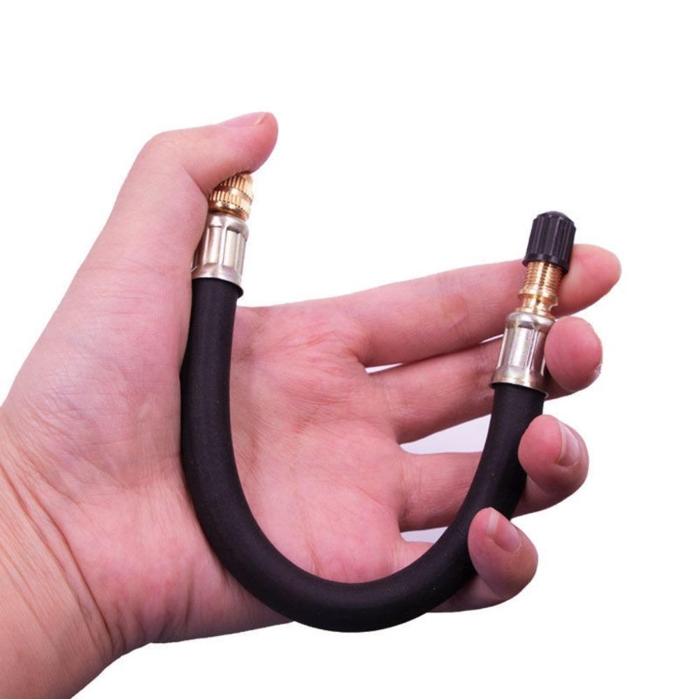 Tire Inflator Universal Flexible Tire Valve Extenders  for Cars Truck Motorcycle