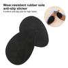 1 Pair Sole Pads 1.5mm Thickness Wear-resistant Self-Adhesive Anti-slip Rubber Shoes Sole Grips for Women