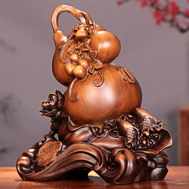 Китайский стиль Богатство Чжаоцай тыква украшение дома креативное открытие подарок украшение