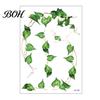Temporary Tattoo Stickers Fake Vine Tattoos, Waterproof Leaf Stickers, Green Plant Tattoos Ivy Body Art for Women Girls, Boho Festival Decor Realistic