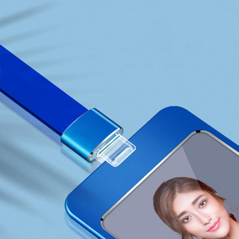 Metal Clip Buckle Aluminum Alloy Work Badge Card Holder Certificate Lanyard Chest Hanging Neck Brand Card Holder with Lanyard Rope Card Holder