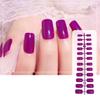 Solid Color Creative Nail Nail Art Patches Decor Detachable