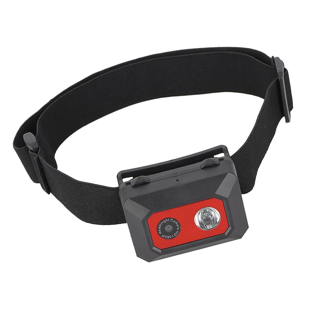 F18 Night Vision Head Mounted 1080P HD Camera for Outdoor Sports Traveling Camcorder